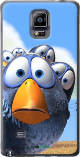 Силіконовий чехол Angry Birds для Samsung Galaxy Note 4 N910H - 6008u-64 изображение 
