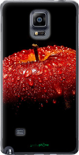 Силиконовый чехол Яблоко для Samsung Galaxy Note 4 N910H - 6022u-64 изображение 