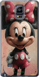 Силиконовый чехол Minnie Mouse для Samsung Galaxy Note 4 N910H - 6054u-64 изображение 