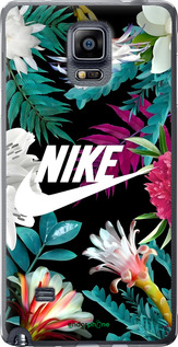 Силиконовый чехол Nike для Samsung Galaxy Note 4 N910H - 6378u-64 изображение 