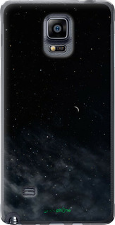 Силиконовый чехол Ночное небо для Samsung Galaxy Note 4 N910H - 6451u-64 изображение 