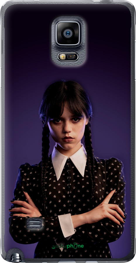 

Силіконовий чохол "Wednesday v3" для Samsung Galaxy Note 4 N910H, Сірий