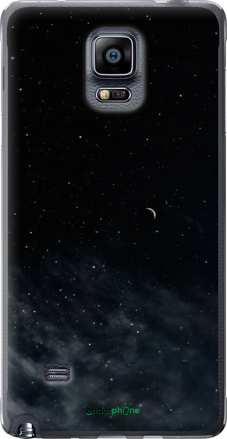 Силиконовый чехол Ночное небо для Samsung Galaxy Note 4 N910H - 6451u-64 изображение 