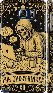 3D пластиковый матовый чехол The Overthinker для Samsung Galaxy Note 5 N920C - 6774m-127 изображение 