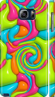 3D пластиковий матовий чехол Y2K Jelly Dream для Samsung Galaxy Note 5 N920C - 6780m-127 изображение 