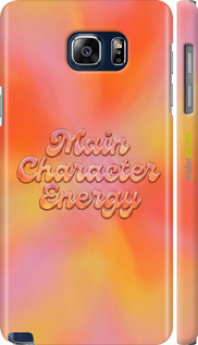 3D пластиковый глянцевый чехол Aura Gradient Main Character Energy Aesthetic Y2K для Samsung Galaxy Note 5 N920C - 6783c-127 изображение 