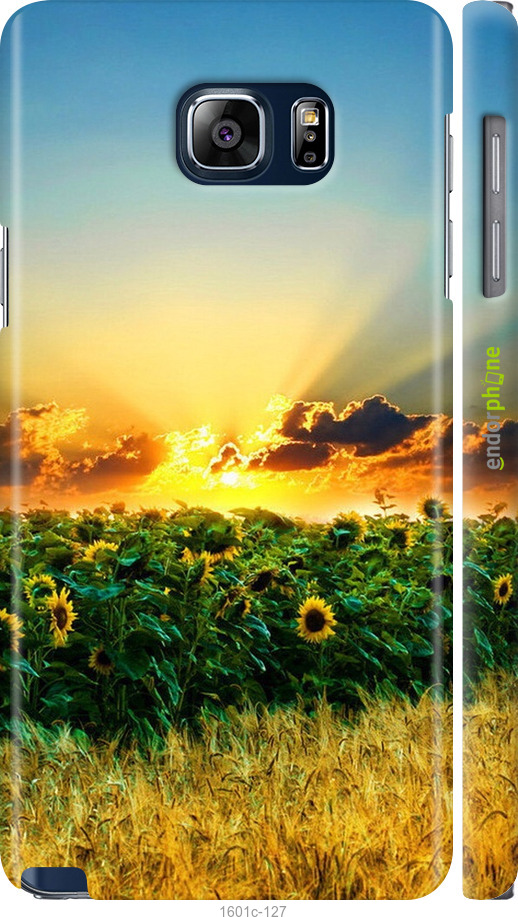 

3D пластиковий матовий чохол "Україна" для Samsung Galaxy Note 5 N920C
