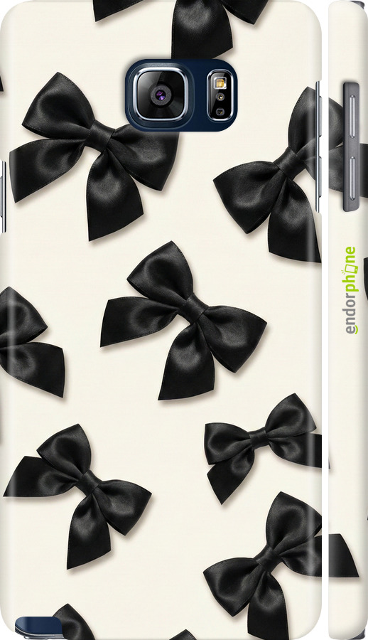 3D пластиковый матовый чехол Dark Coquette для Samsung Galaxy Note 5 N920C - 6765m-127 изображение 