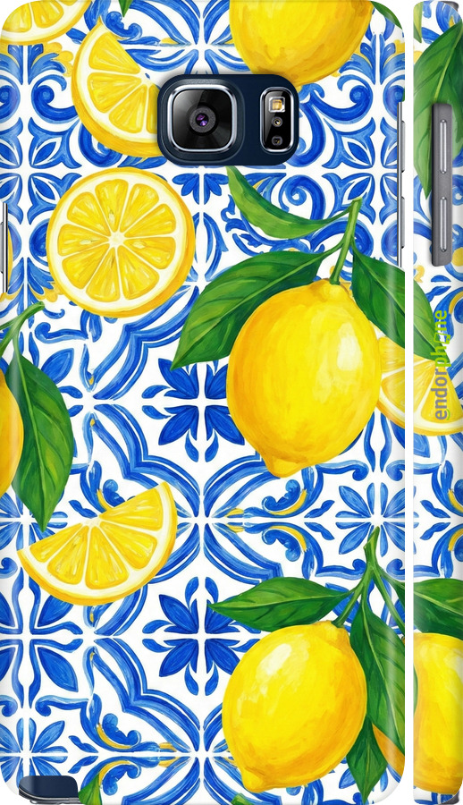 3D пластиковый матовый чехол Grocery Girl Italian Summer для Samsung Galaxy Note 5 N920C - 6766m-127 изображение 