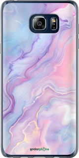 2D пластиковый чехол Нежный мрамор для Samsung Galaxy Note 5 N920C - 6310t-127 изображение 