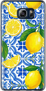 2D пластиковий чехол Grocery Girl Italian Summer для Samsung Galaxy Note 5 N920C - 6766t-127 изображение 