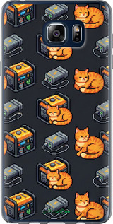 Силиконовый чехол Autonomous Zone для Samsung Galaxy Note 5 N920C - 6771u-127 изображение 