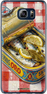 2D пластиковий чехол Vintage Sardine Tin Phone для Samsung Galaxy Note 5 N920C - 6772t-127 изображение 