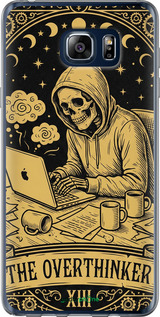 2D пластиковий чохол 'The Overthinker' для Samsung Galaxy Note 5 N920C зображення 4