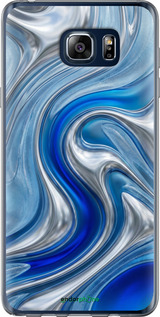 2D пластиковый чехол Liquid Chrome для Samsung Galaxy Note 5 N920C - 6781t-127 изображение 