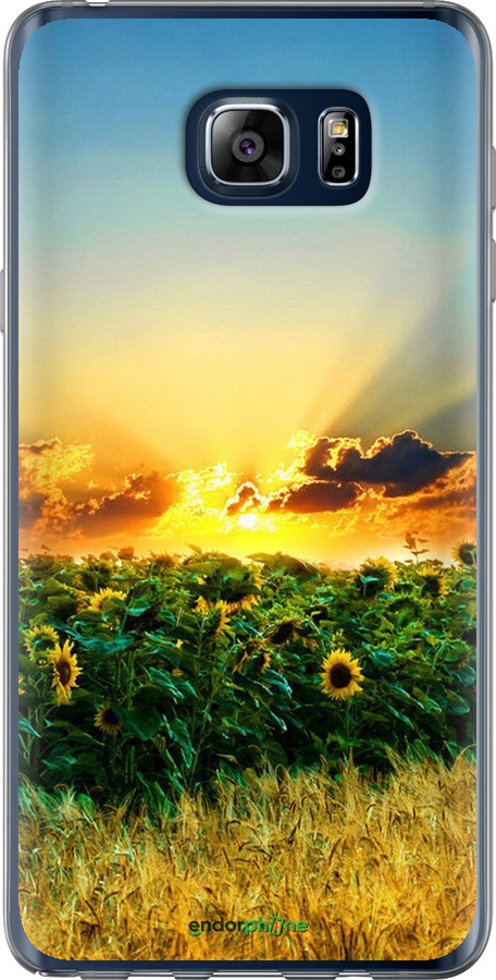 

2D пластиковий чохол "Україна" для Samsung Galaxy Note 5 N920C