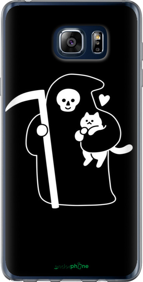2D пластиковий чехол Із зображенням Котів для Samsung Galaxy Note 5 N920C - 6485t-127 изображение 