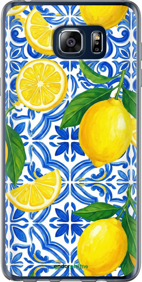 2D пластиковий чехол Grocery Girl Italian Summer для Samsung Galaxy Note 5 N920C - 6766t-127 изображение 