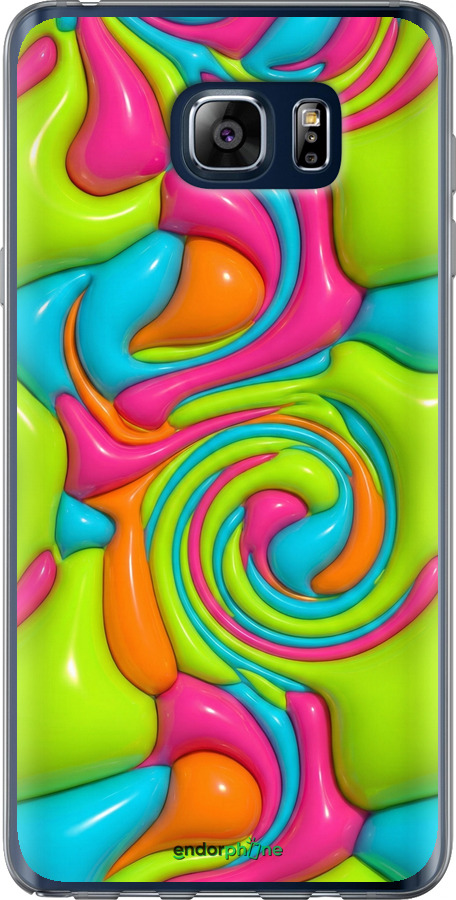 2D пластиковий чехол Y2K Jelly Dream для Samsung Galaxy Note 5 N920C - 6780t-127 изображение 