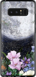 TPU чехол Полночь в саду для Samsung Galaxy Note 8 - 6259b-1020 изображение 