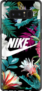 TPU чехол Nike для Samsung Galaxy Note 8 - 6378b-1020 изображение 