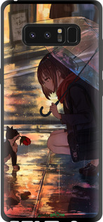 TPU чехол Anime для Samsung Galaxy Note 8 - 6609b-1020 изображение 