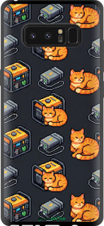 TPU чехол Autonomous Zone для Samsung Galaxy Note 8 - 6771b-1020 изображение 