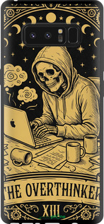TPU чехол The Overthinker для Samsung Galaxy Note 8 - 6774b-1020 изображение 