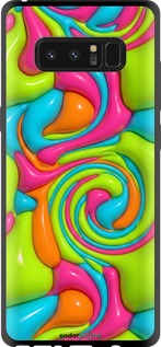 TPU чехол Y2K Jelly Dream для Samsung Galaxy Note 8 - 6780b-1020 изображение 