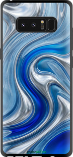 TPU чехол Liquid Chrome для Samsung Galaxy Note 8 - 6781b-1020 изображение 