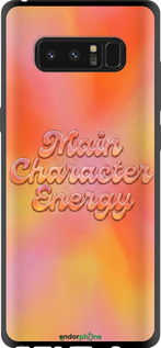 TPU чехол Aura Gradient Main Character Energy Aesthetic Y2K для Samsung Galaxy Note 8 - 6783b-1020 изображение 