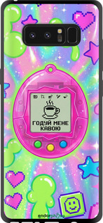 TPU чехол Y2K Aesthetic Retro Pet: Годуй мене кавою для Samsung Galaxy Note 8 - 6784b-1020 изображение 