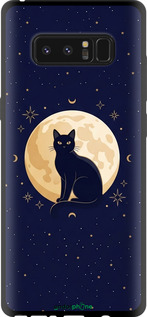 TPU чехол 'Cute Cat Celestial/Witchy' для Samsung Galaxy Note 8 изображение 5