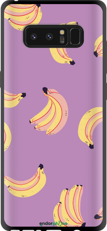 TPU чехол Бананы для Samsung Galaxy Note 8 - 4312b-1020 изображение 