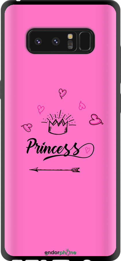 TPU чехол Princess для Samsung Galaxy Note 8 - 4361b-1020 изображение 