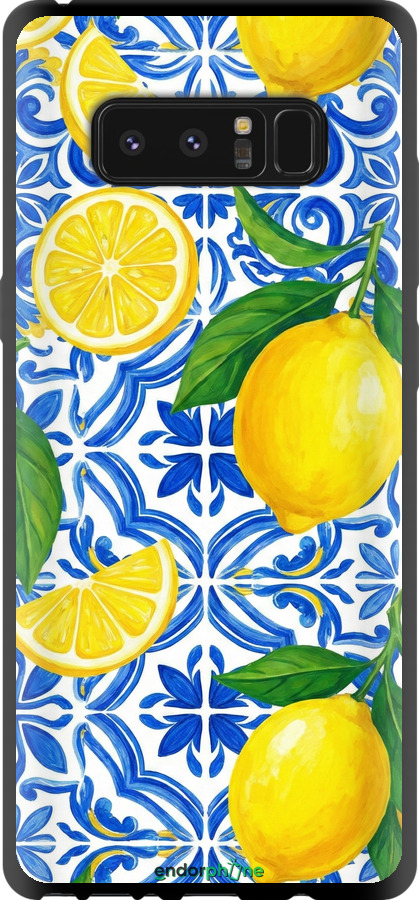 TPU чехол Grocery Girl Italian Summer для Samsung Galaxy Note 8 - 6766b-1020 изображение 