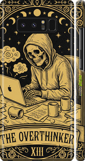 3D пластиковый матовый чехол 'The Overthinker' для Samsung Galaxy Note 8 изображение 1