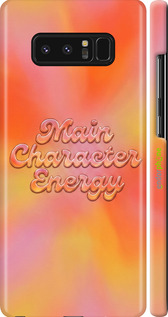 3D пластиковый матовый чехол 'Aura Gradient Main Character Energy Aesthetic Y2K' для Samsung Galaxy Note 8 изображение 17