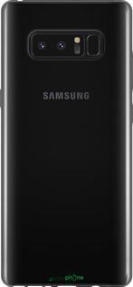 2D пластиковий чохол 'Прозорий' для Samsung Galaxy Note 8 зображення 8