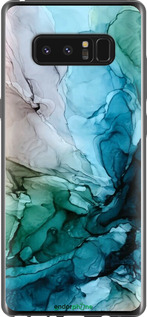 2D пластиковый чехол С красочной абстрактной картиной Соленые берега для Samsung Galaxy Note 8 - 6405t-1020 изображение 