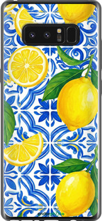 Силиконовый чехол Grocery Girl Italian Summer для Samsung Galaxy Note 8 - 6766u-1020 изображение 