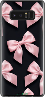 2D пластиковий чехол Coquette Ribbons Dark Coquette для Samsung Galaxy Note 8 - 6767t-1020 изображение 