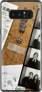 2D пластиковый чехол Aesthetic Scrapbook Collage для Samsung Galaxy Note 8 - 6773t-1020 изображение 