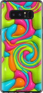 2D пластиковый чехол Y2K Jelly Dream для Samsung Galaxy Note 8 - 6780t-1020 изображение 