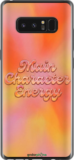2D пластиковый чехол Aura Gradient Main Character Energy Aesthetic Y2K для Samsung Galaxy Note 8 - 6783t-1020 изображение 