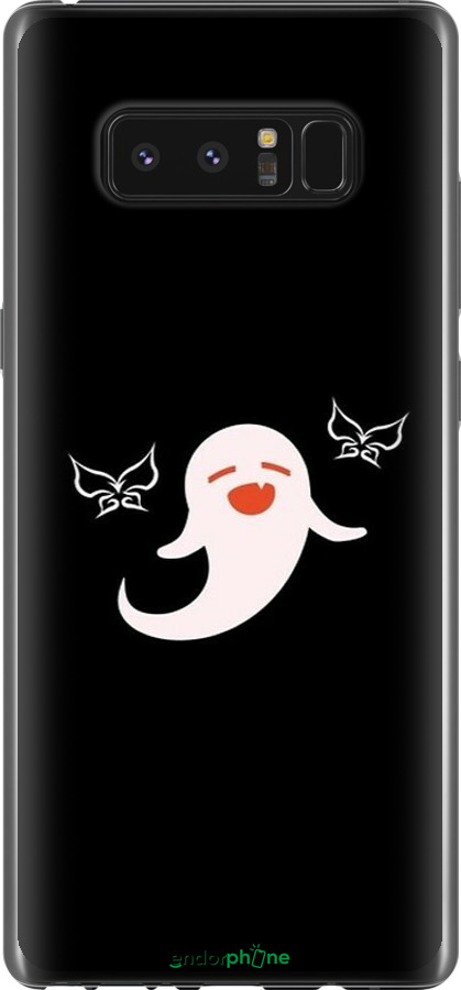 2D пластиковый чехол Genshin Impact Ху Тао Искусство духа-призрака для Samsung Galaxy Note 8 - 6534t-1020 изображение 