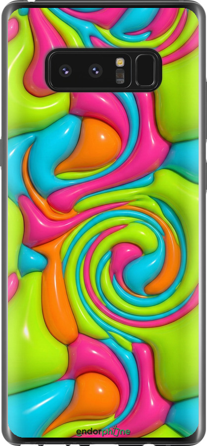 2D пластиковый чехол Y2K Jelly Dream для Samsung Galaxy Note 8 - 6780t-1020 изображение 