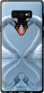TPU чехол Лебеді для Samsung Galaxy Note 9 N960F - 6007b-1512 изображение 