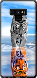 TPU чехол Тигр для Samsung Galaxy Note 9 N960F - 6016b-1512 изображение 