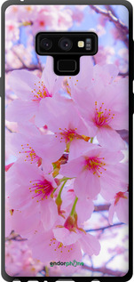 TPU чехол Сакура для Samsung Galaxy Note 9 N960F - 6029b-1512 изображение 